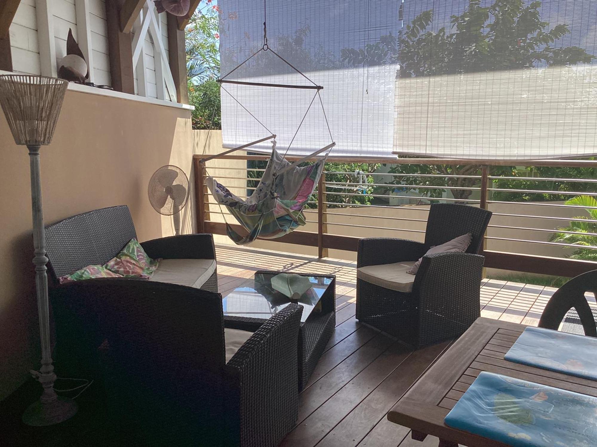 Bungalow Sea Brise 2 Personnes سانت فرانسوا المظهر الخارجي الصورة