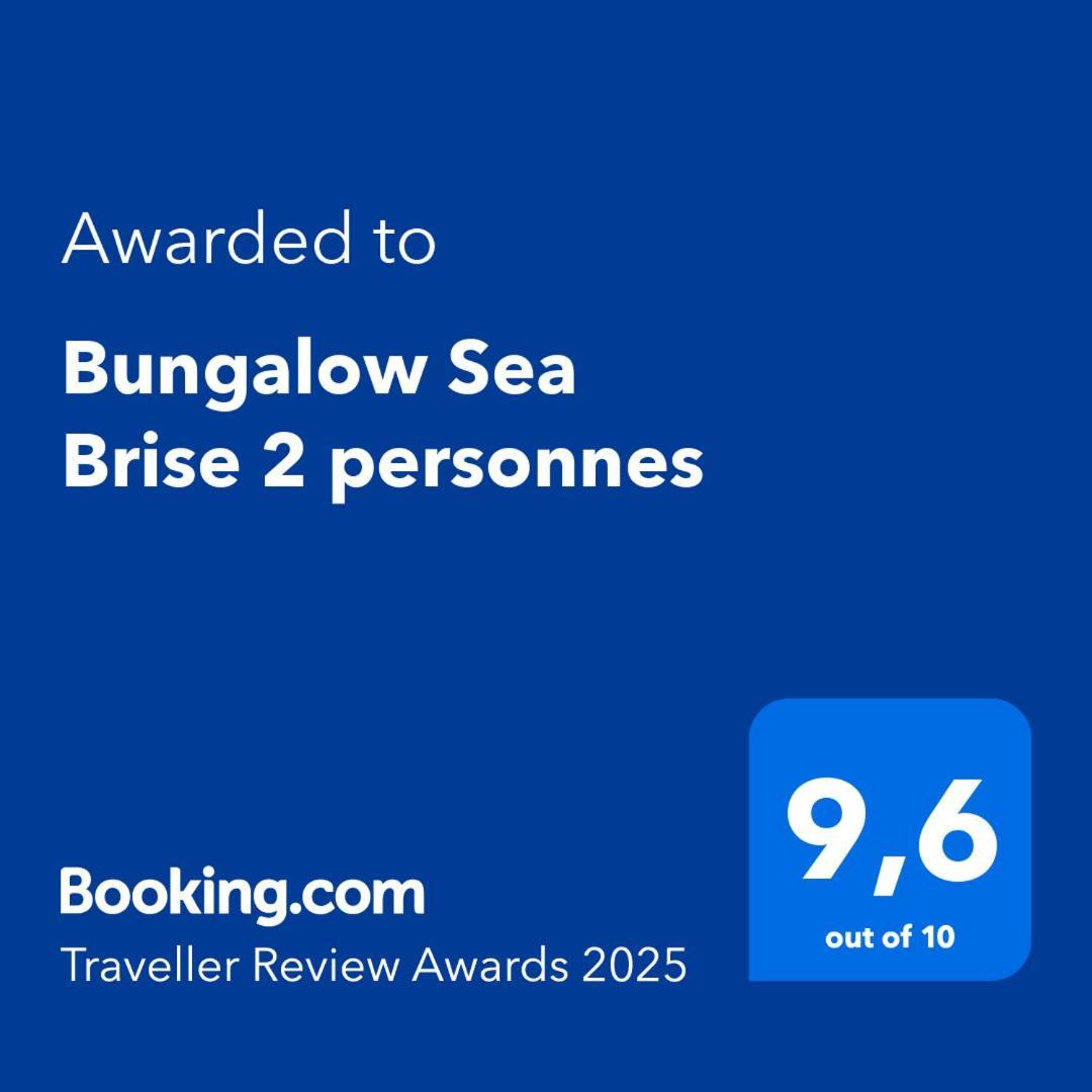 Bungalow Sea Brise 2 Personnes سانت فرانسوا الغرفة الصورة
